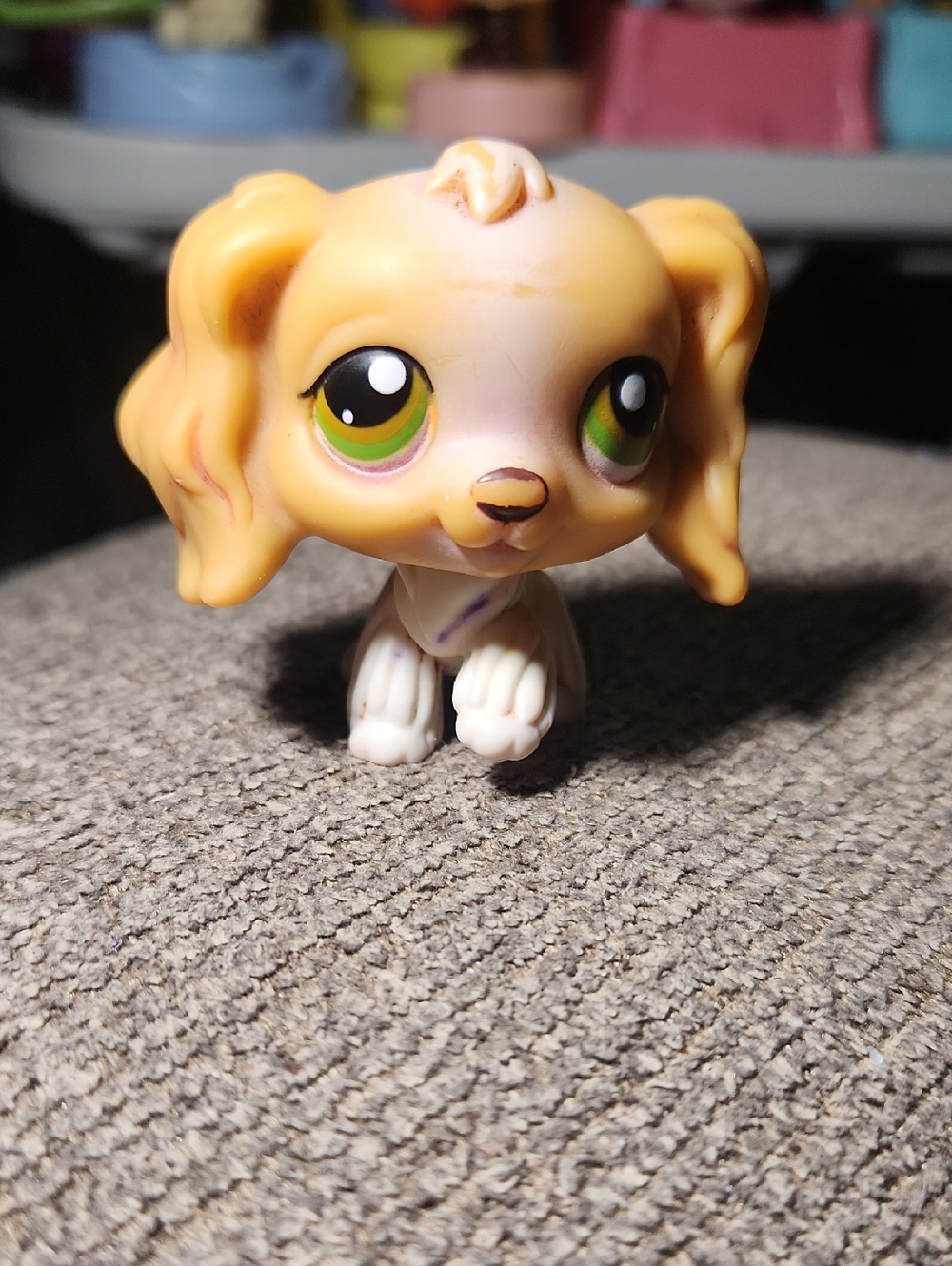 Littlest Pet Shop Cocker Spaniel